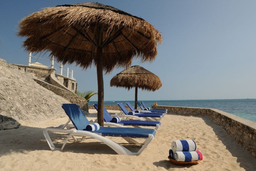 Footer Hotel Dos Playas Faranda Cancún