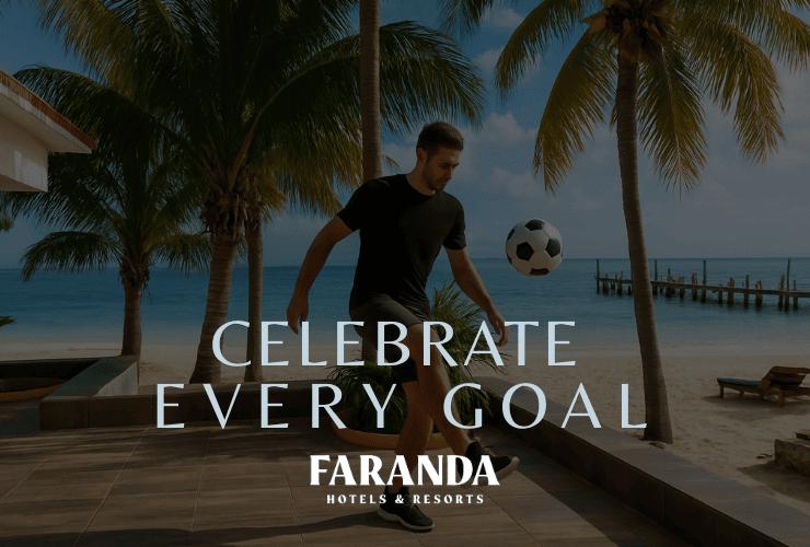 Celebra Cada Gol en Dos Playas ⚽🎉 Hotel Dos Playas Faranda Cancún Celebra Cada Gol en Dos Playas ⚽🎉 Hotel Dos Playas Faranda Cancún