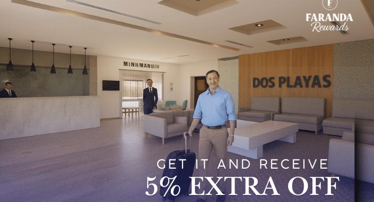 Benefits and Discounts with Faranda Rewards Hotel Dos Playas Faranda Cancún Cancun Benefits and Discounts with Faranda Rewards Hotel Dos Playas Faranda Cancún Cancun