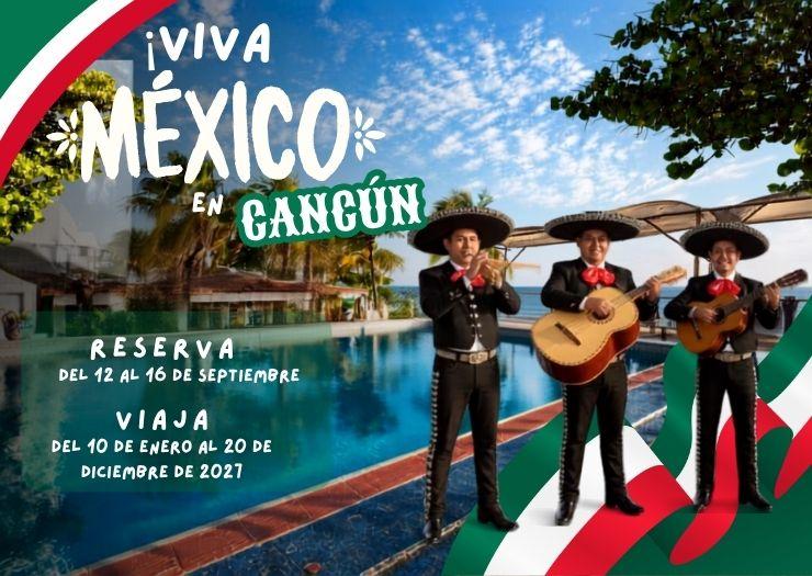 ¡Viva México en Cancún! 🌴🎉 Dos Playas Faranda Cancún ¡Viva México en Cancún! 🌴🎉 Dos Playas Faranda Cancún
