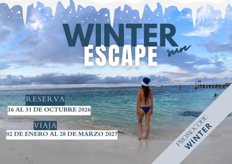 Winter Sun Escape Dos Playas Faranda Cancún Winter Sun Escape Dos Playas Faranda Cancún