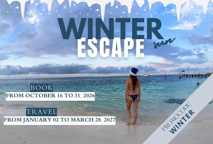 Winter Sun Escape Dos Playas Faranda Cancún Winter Sun Escape Dos Playas Faranda Cancún