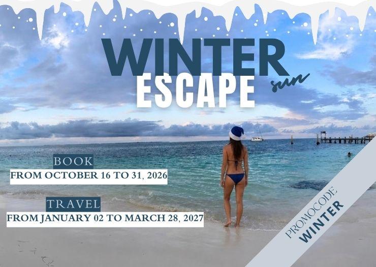 Winter Sun Escape Dos Playas Faranda Cancún Winter Sun Escape Dos Playas Faranda Cancún