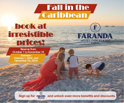 Escapada de Otoño: Cancún a un Precio Irresistible 🍂🌴 Hotel Dos Playas Faranda Cancún Escapada de Otoño: Cancún a un Precio Irresistible 🍂🌴 Hotel Dos Playas Faranda Cancún