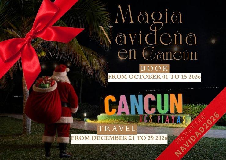 Magia Navideña en Cancún Dos Playas Faranda Cancún Magia Navideña en Cancún Dos Playas Faranda Cancún