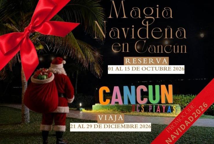 Magia Navideña en Cancún Dos Playas Faranda Cancún Magia Navideña en Cancún Dos Playas Faranda Cancún