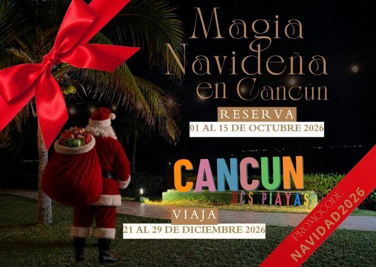 Magia Navideña en Cancún Dos Playas Faranda Cancún Magia Navideña en Cancún Dos Playas Faranda Cancún