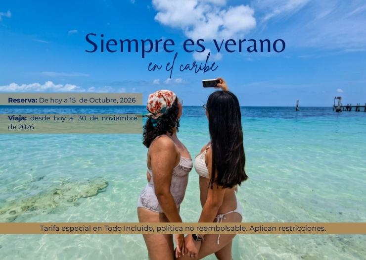 🌴 Siempre es Verano en el Caribe ☀️ Dos Playas Faranda Cancún 🌴 Siempre es Verano en el Caribe ☀️ Dos Playas Faranda Cancún