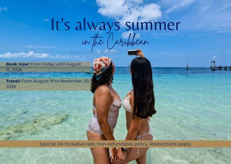🌴 Siempre es Verano en el Caribe ☀️ Dos Playas Faranda Cancún 🌴 Siempre es Verano en el Caribe ☀️ Dos Playas Faranda Cancún
