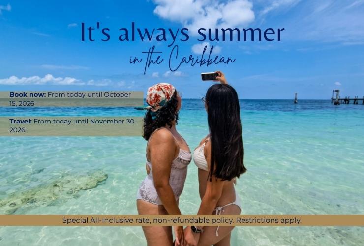 🌴 Siempre es Verano en el Caribe ☀️ Dos Playas Faranda Cancún 🌴 Siempre es Verano en el Caribe ☀️ Dos Playas Faranda Cancún