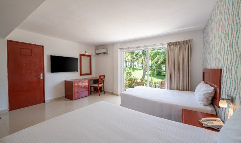 Habitación estándar doble Hotel Dos Playas Faranda Cancún