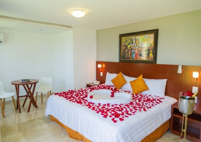 Habitación estándar Hotel Dos Playas Faranda Cancún Habitación estándar Hotel Dos Playas Faranda Cancún