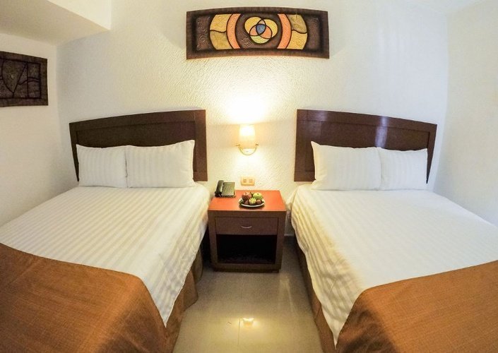 Habitación estándar Hotel Dos Playas Faranda Cancún Habitación estándar Hotel Dos Playas Faranda Cancún