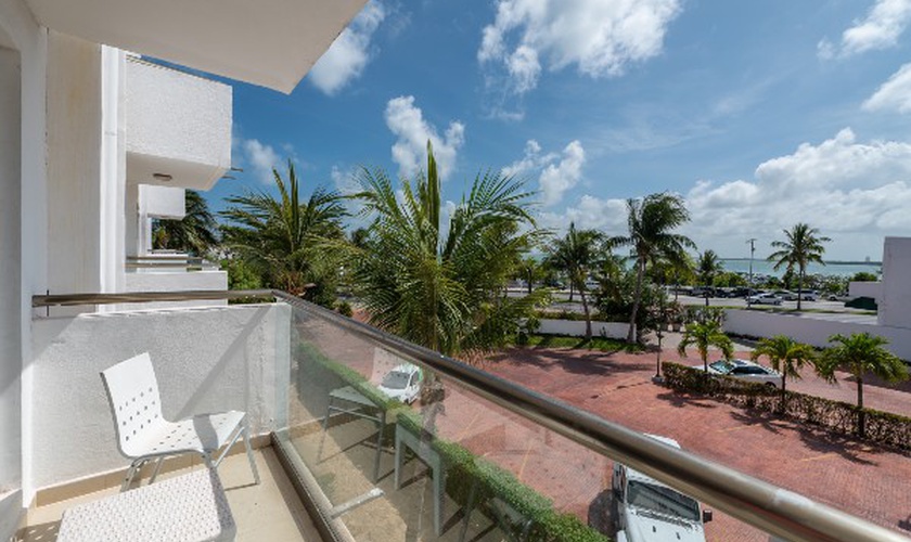 Habitación estándar king size Hotel Dos Playas Faranda Cancún