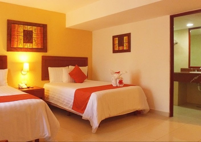 Habitación estándar Hotel Dos Playas Faranda Cancún Habitación estándar Hotel Dos Playas Faranda Cancún