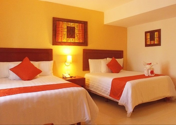 Habitación estándar Hotel Dos Playas Faranda Cancún Habitación estándar Hotel Dos Playas Faranda Cancún