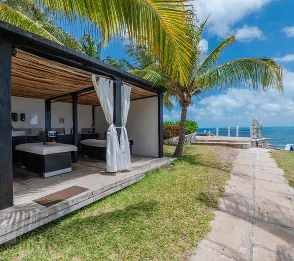Servicio de masajes ($) Hotel Dos Playas Faranda Cancún