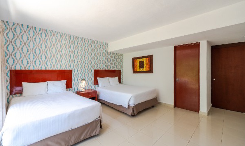 Habitación estándar doble Hotel Dos Playas Faranda Cancún