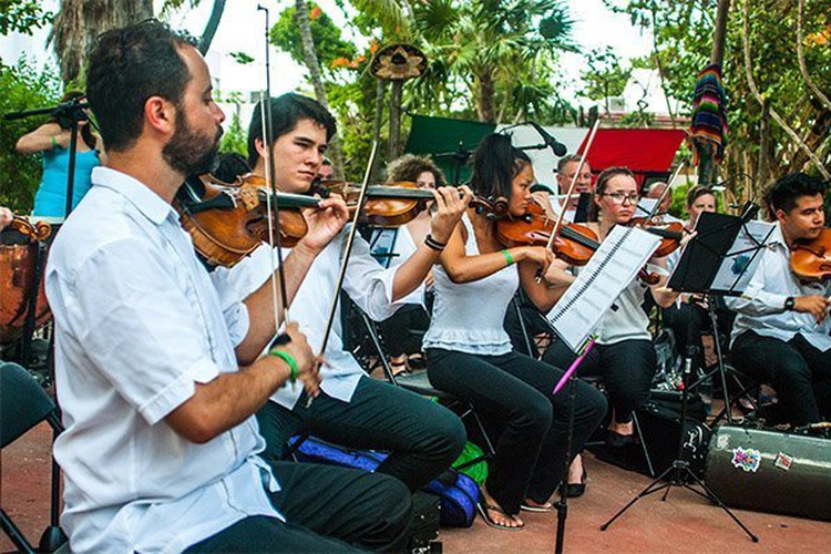 El evento de ópera maya 2019 en cancún se llevó a cabo en hotel dos playas Hotel Dos Playas Faranda Cancún