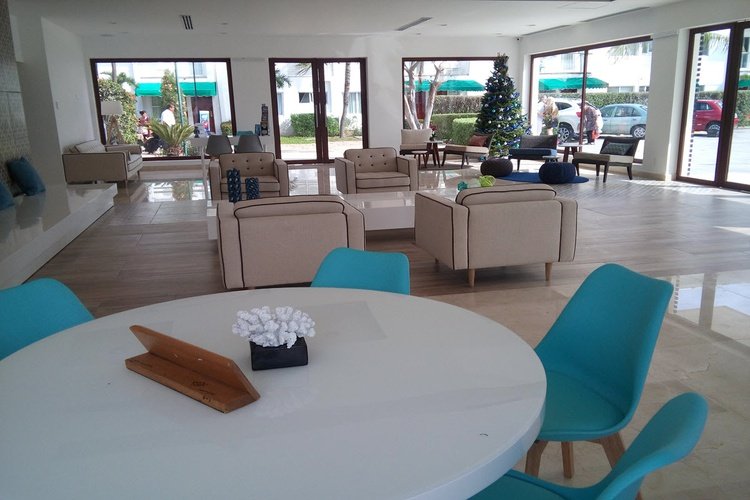 Lobby Hotel Dos Playas Faranda Cancún