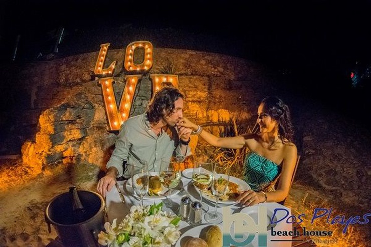 Cena romántica rincón de los suspiros hotel dos playas faranda cancún Cena romántica rincón de los suspiros hotel dos playas faranda cancún