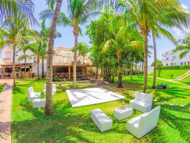 Jardín Hotel Dos Playas Faranda Cancún