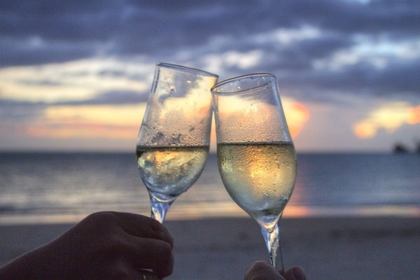 Botella de vino gratis Hotel Dos Playas Faranda Cancún Botella de vino gratis Hotel Dos Playas Faranda Cancún
