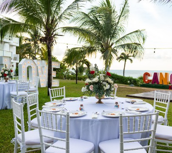 Salones para eventos Hotel Dos Playas Faranda Cancún