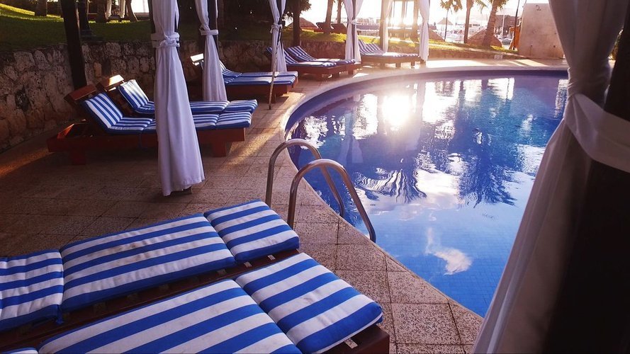 Alberca Hotel Dos Playas Faranda Cancún