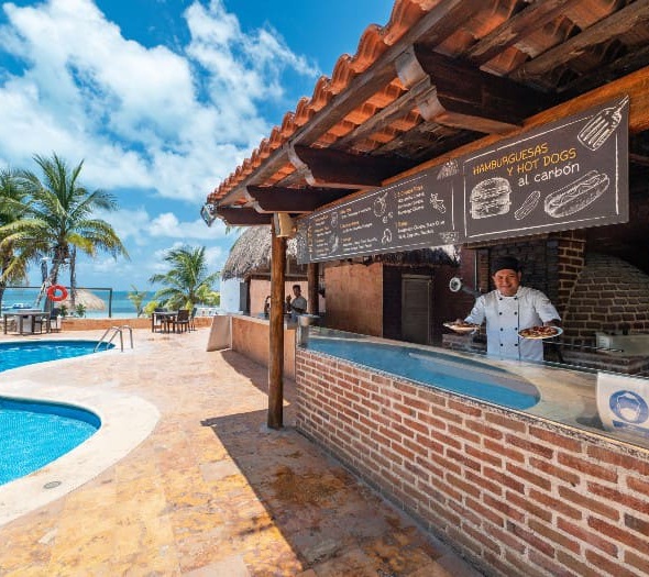 Pizzeria & snack Hotel Dos Playas Faranda Cancún
