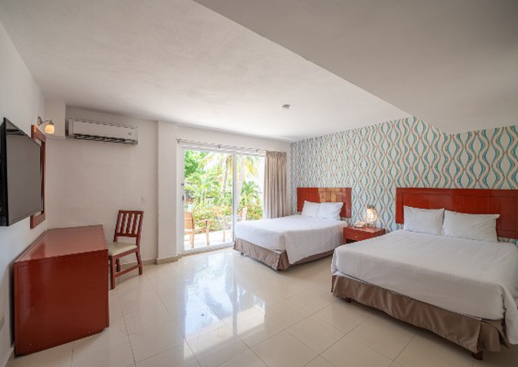 Habitación estándar doble Hotel Dos Playas Faranda Cancún