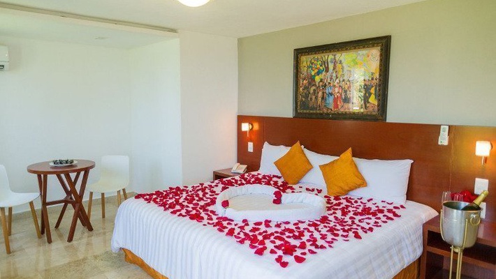 Habitación estándar Hotel Dos Playas Faranda Cancún Habitación estándar Hotel Dos Playas Faranda Cancún