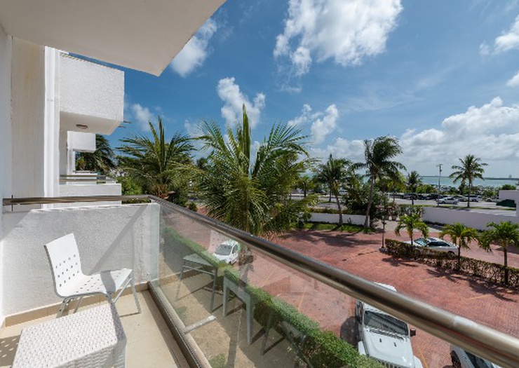 Habitación estándar king size Hotel Dos Playas Faranda Cancún