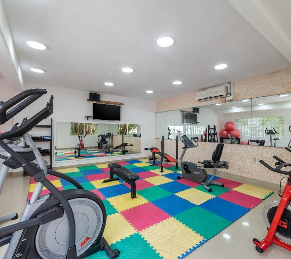 Gimnasio Hotel Dos Playas Faranda Cancún