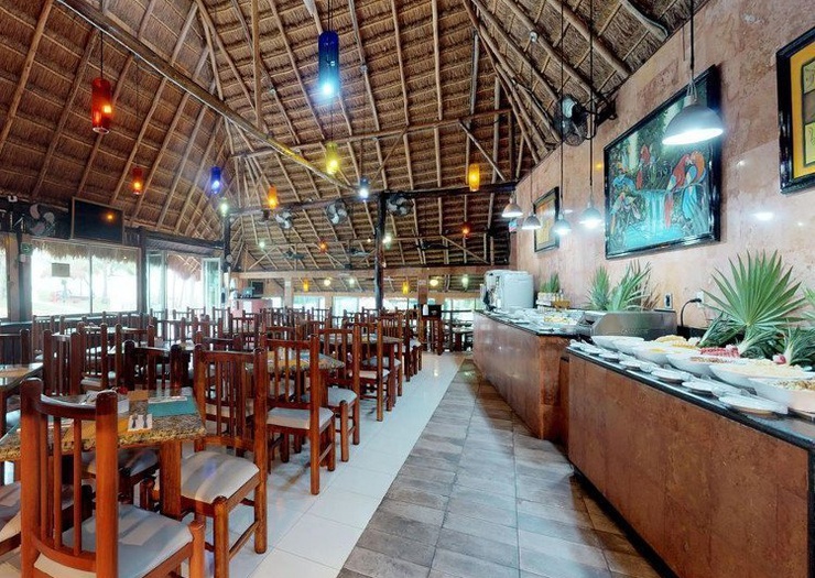 Restaurante iguanas Hotel Dos Playas Faranda Cancún Restaurante iguanas Hotel Dos Playas Faranda Cancún