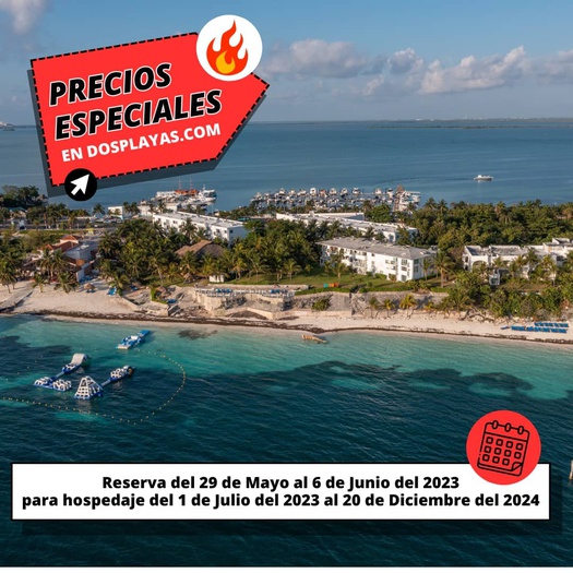 Hot sale 2023 Hotel Dos Playas Faranda Cancún