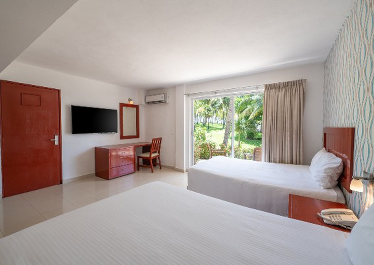 Habitación estándar doble Hotel Dos Playas Faranda Cancún