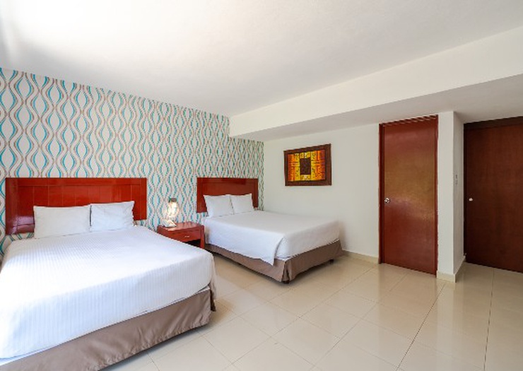 Habitación estándar doble Hotel Dos Playas Faranda Cancún