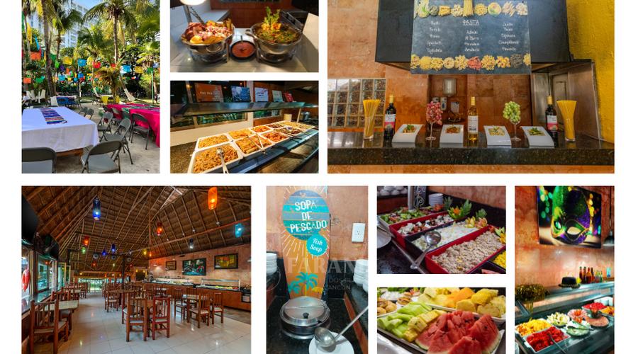 🏖️ Cenas temáticas todas las noches en Hotel Dos Playas Hotel Dos Playas Faranda Cancún 🏖️ Cenas temáticas todas las noches en Hotel Dos Playas Hotel Dos Playas Faranda Cancún