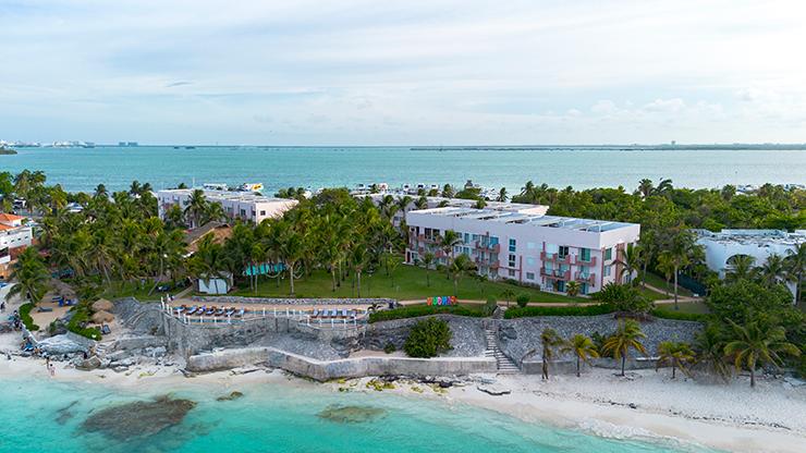 🌊 ¡Buenas noticias desde Hotel Dos Playas, Playa sin Sargazo! 🌴 Hotel Dos Playas Faranda Cancún 🌊 ¡Buenas noticias desde Hotel Dos Playas, Playa sin Sargazo! 🌴 Hotel Dos Playas Faranda Cancún