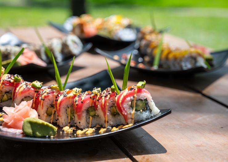 Sushi bar Oishii Koi Hotel Dos Playas Faranda Cancún Sushi bar Oishii Koi Hotel Dos Playas Faranda Cancún