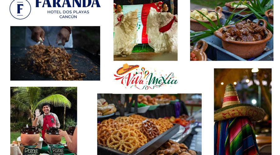 ¿Noche Mexicana? EN Hotel Dos Playas celebra y disfruta un día a la semana. Hotel Dos Playas Faranda Cancún ¿Noche Mexicana? EN Hotel Dos Playas celebra y disfruta un día a la semana. Hotel Dos Playas Faranda Cancún