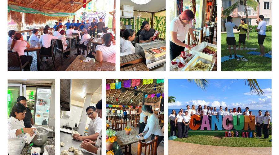Un Encuentro Enriquecedor con Estudiantes de la UNICACH Hotel Dos Playas Faranda Cancún Un Encuentro Enriquecedor con Estudiantes de la UNICACH Hotel Dos Playas Faranda Cancún