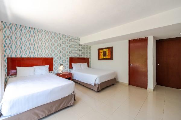 Habitación Estándar Doble Hotel Dos Playas Faranda Cancún Habitación Estándar Doble Hotel Dos Playas Faranda Cancún