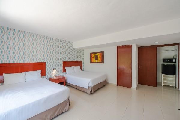Habitación Estándar Doble Hotel Dos Playas Faranda Cancún Habitación Estándar Doble Hotel Dos Playas Faranda Cancún