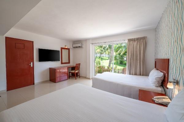Habitación Estándar Doble Hotel Dos Playas Faranda Cancún Habitación Estándar Doble Hotel Dos Playas Faranda Cancún