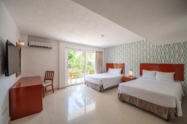 Habitación Estándar en Plan Todo Incluido Dos Playas Faranda Cancún Habitación Estándar en Plan Todo Incluido Dos Playas Faranda Cancún