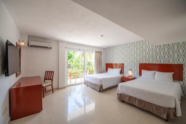 Habitación Estándar Doble Hotel Dos Playas Faranda Cancún Habitación Estándar Doble Hotel Dos Playas Faranda Cancún