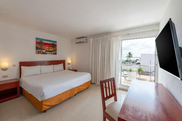 Habitación Estándar King Size Hotel Dos Playas Faranda Cancún Habitación Estándar King Size Hotel Dos Playas Faranda Cancún