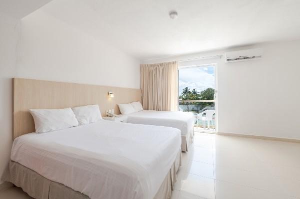 Habitación Estándar Dos Camas Hotel Dos Playas Faranda Cancún Habitación Estándar Dos Camas Hotel Dos Playas Faranda Cancún